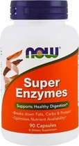 NOW Foods - Super Enzymes (90 capsules)