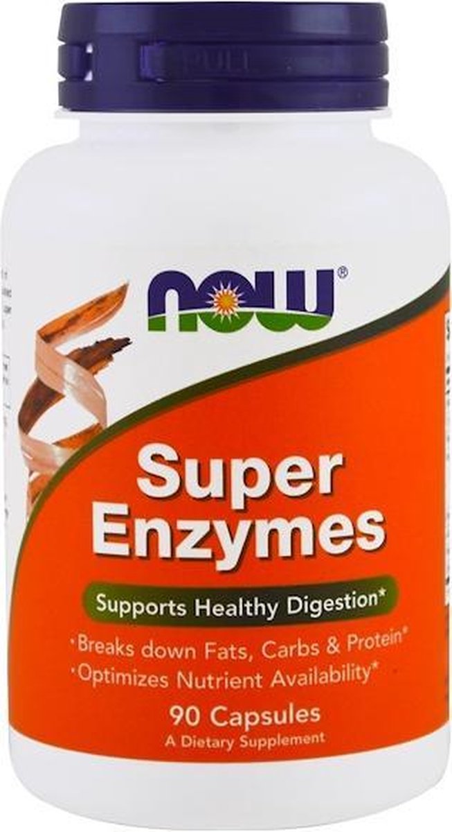 Goedkoopste NOW Foods - Super Enzymes (90 capsules