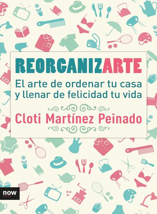 Reorganizarte - cover