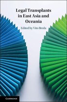 Omslag Legal Transplants in East Asia and Oceania
