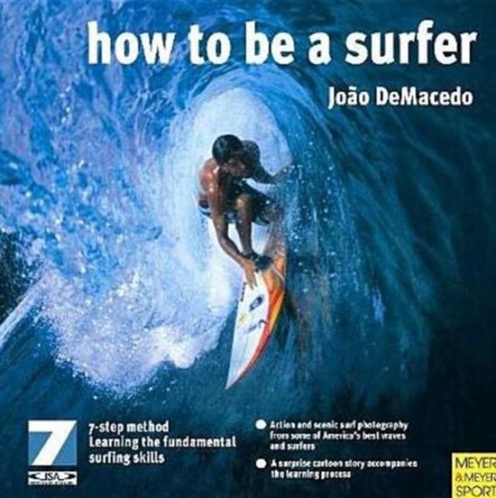 How to Be a Surfer - cover