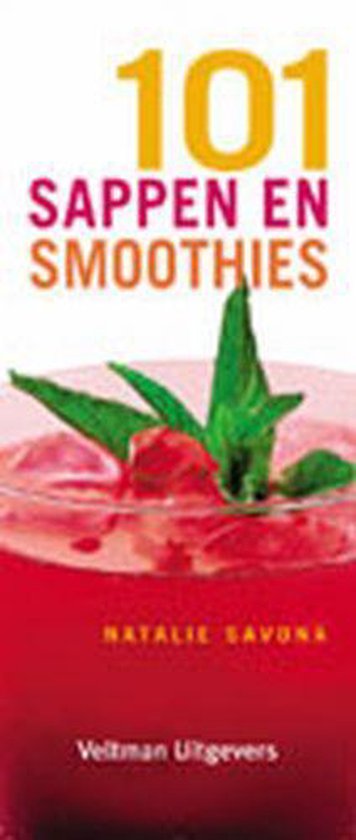 101 Sappen En Smoothies - cover