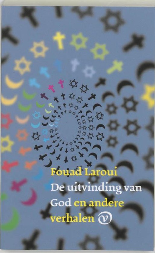 Cover van het boek 'De uitvinding van God en andere verhalen' van F. Laroui