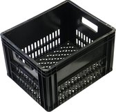 Vwp Bicycle Crate - Plastique - 40 litres - Noir