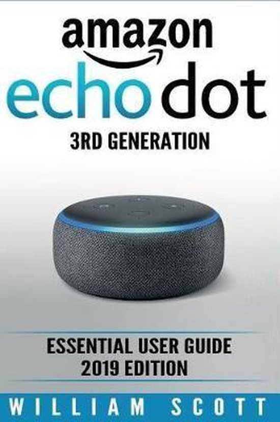 Amazon Echo Dot 3rd Generation - cover