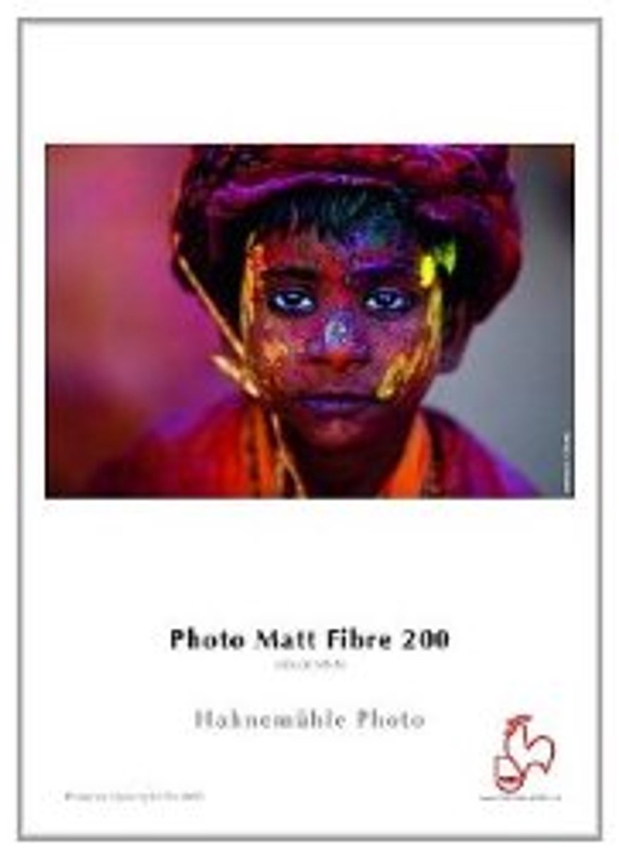 Hahnemuhle Photo Matt Fibre 200g/m² A2 25 vel 10641903