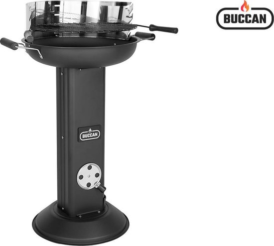 | Buccan BBQ Penrith Pillar Zwart Penrith Pillar Black Buccan BBQ