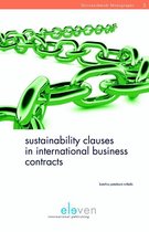 Dovenschmidt Monographs 3 - Sustainability clauses in international business contracts