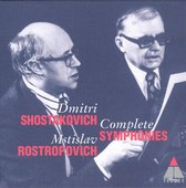 Shostakovich: Complete Symphonies / Rostropovich