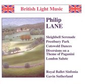 British Light Music - Lane: Orchestral Music / Sutherland et al