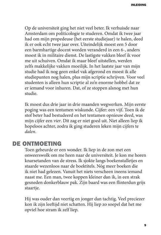De studie ninja