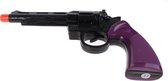 Toi-toys Speelset Pistool Met Riemkoord Zwart 20cm