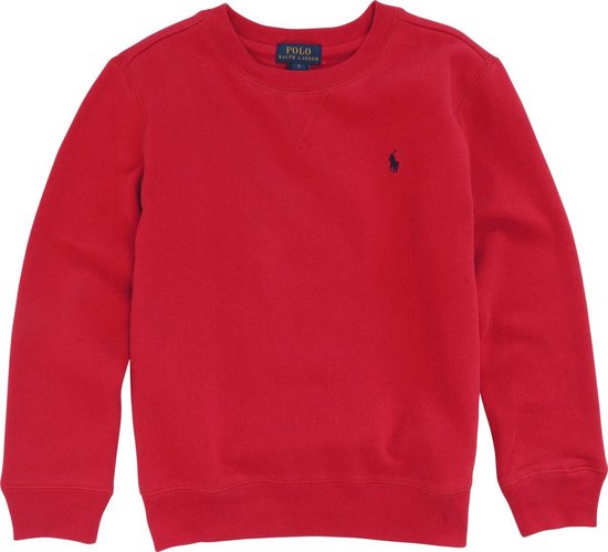 Ralph Lauren Jongens Sweater - Rood - Maat 110 | bol.com
