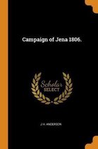 Campaign of Jena 1806.