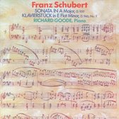 Schubert: Piano Sonata D 959, etc / Richard Goode
