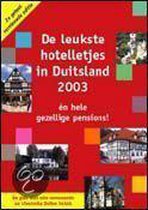 De leukste hotelletjes in Duitsland 2003