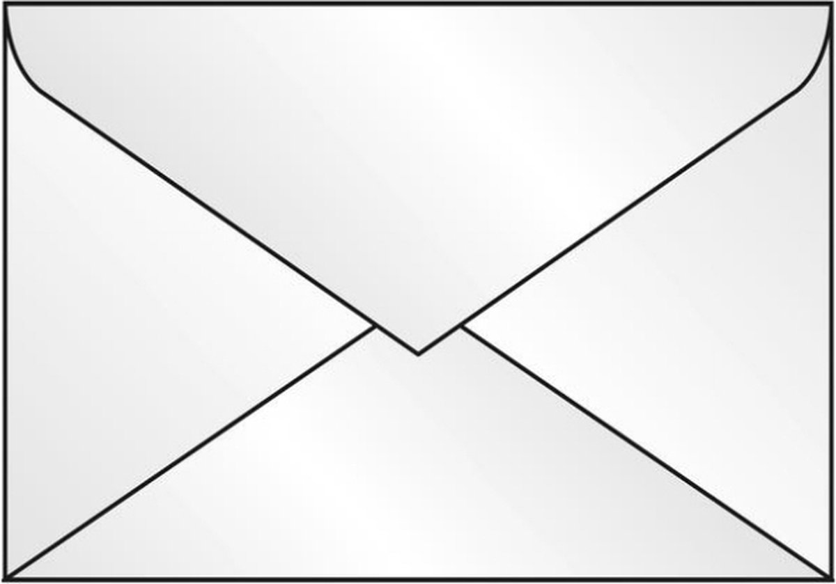 Sigel DU030 envelop Transparant