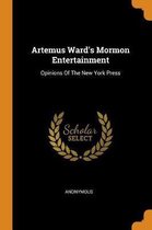 Artemus Ward's Mormon Entertainment
