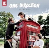CD cover van Take Me Home van One Direction