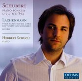 Herbert Schuch - Piano Sonatas D537 & D894/Variation (CD)