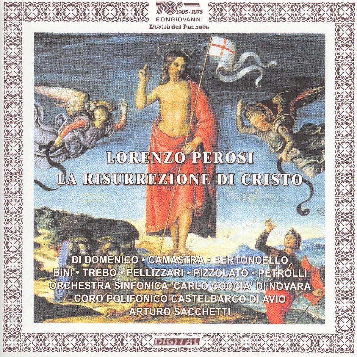 Perosi: La Resurrezione Di Cristo