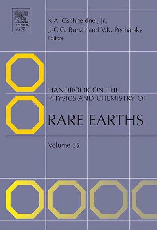 Handbook on the Physics and Chemistry of Rare Earths - cover