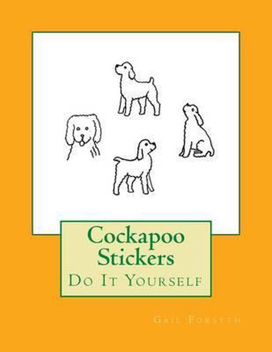 Cockapoo Stickers