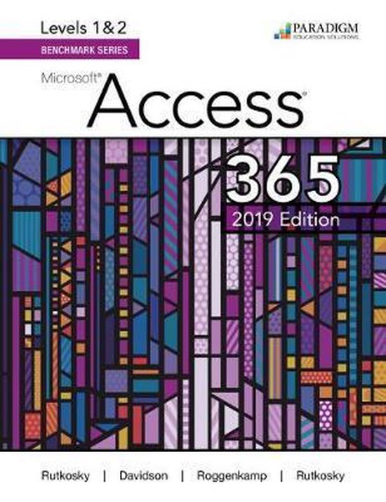 Benchmark Series- Benchmark Series: Microsoft Access 2019 Le ... - cover