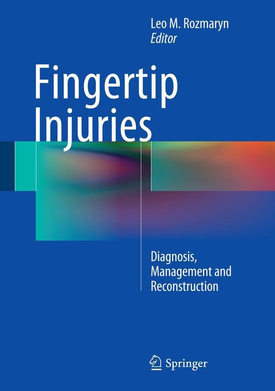 Medicine (R0) - Fingertip Injuries - cover