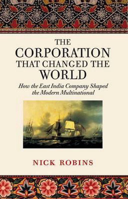 Corporation That Changed The World - cover