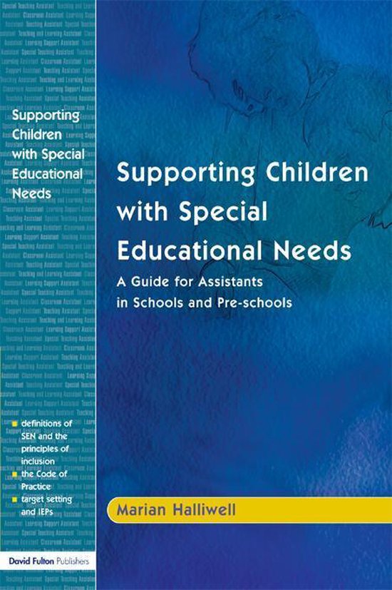 Supporting Children with Special Educational Needs - cover