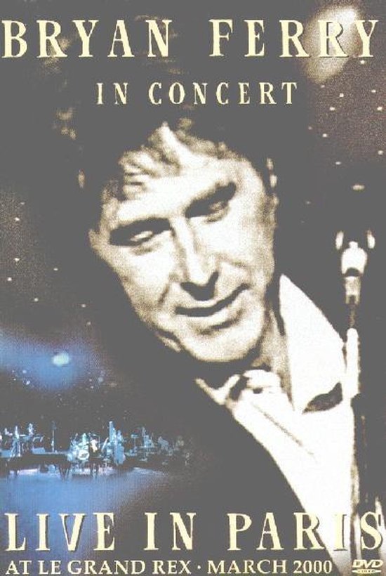 Cover van de film 'Bryan Ferry - In Concert'