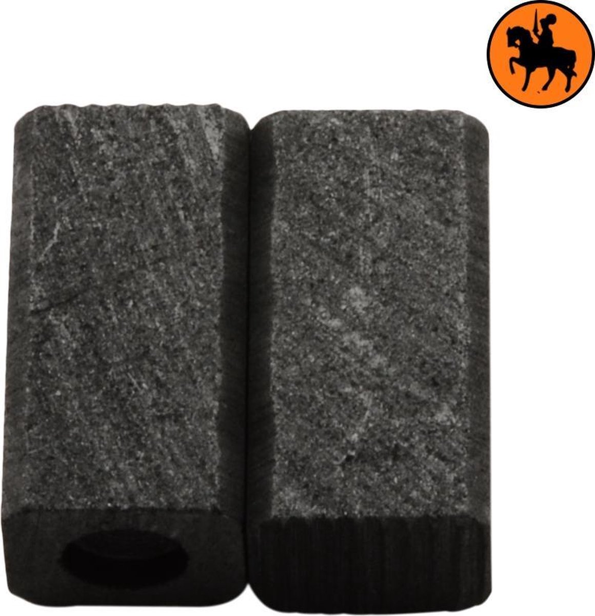 Koolborstelset voor Black & Decker KR500A - 6x7x13mm