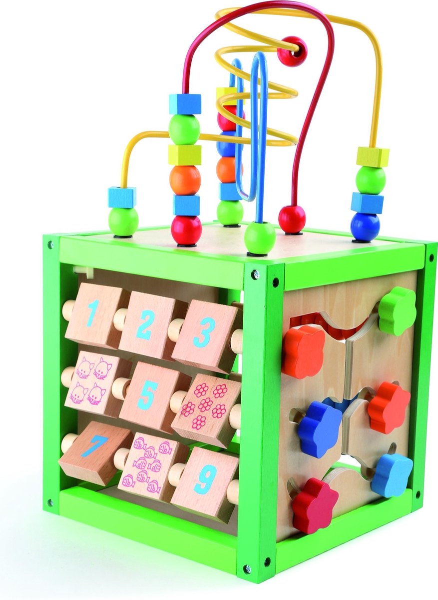 small foot - Spring Motor Skills Training Cube
