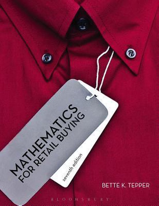 Mathematics For Retail Buying 9781609015244 Bette Tepper Boeken bol