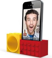 "Ozaki, iCarry Facetime Brick Red + Yellow voor iPhone 4 / 4S"