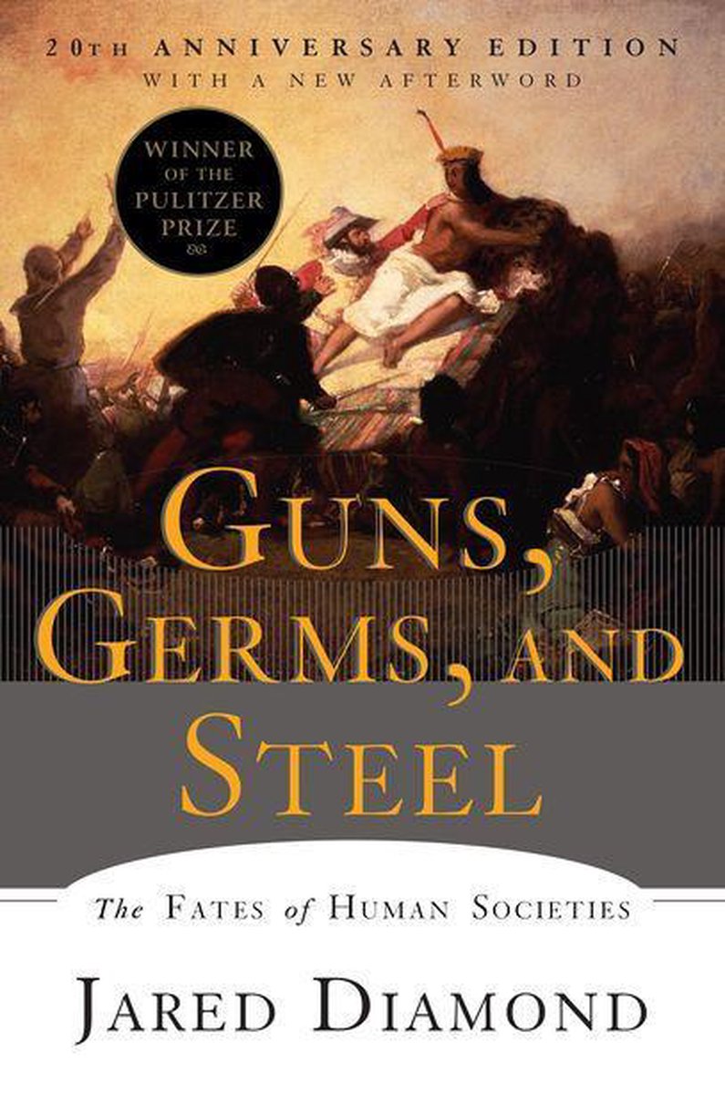 Omslag van Guns, Germs, and Steel