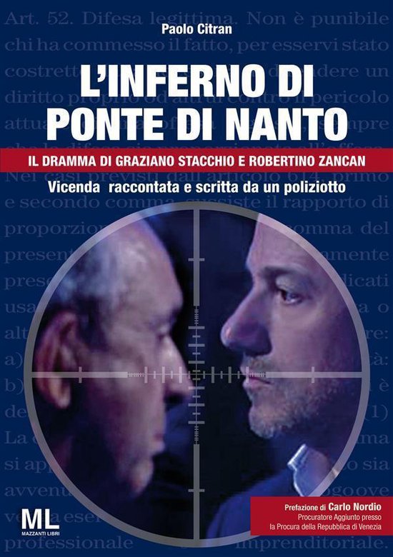 L'inferno di Ponte di Nanto - cover