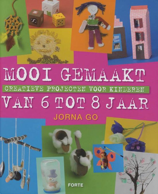 Cover van het boek 'Mooi gemaakt' van J. Go