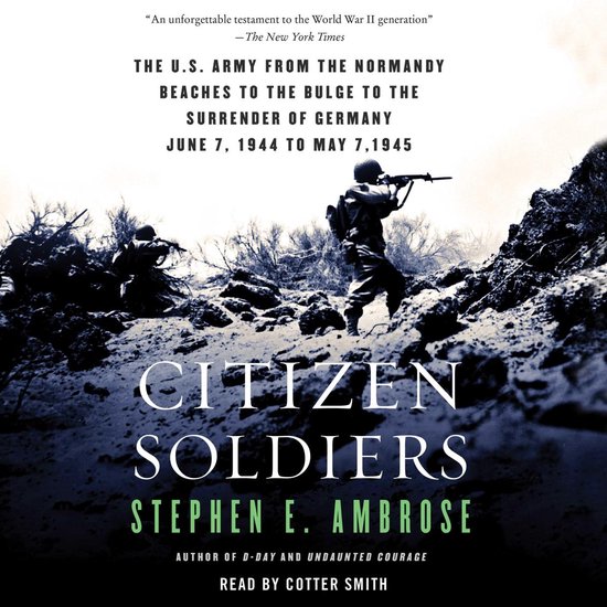 Citizen Soldiers - cover