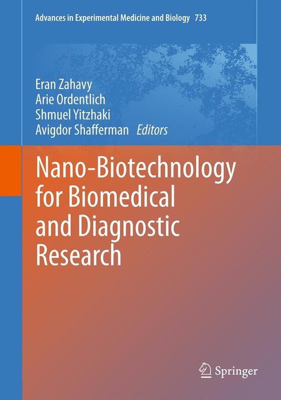 Biomedical and Life Sciences (R0) - Nano-Biotechnology for B ... - cover