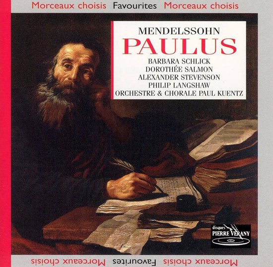Paulus Oratorio Opus 36