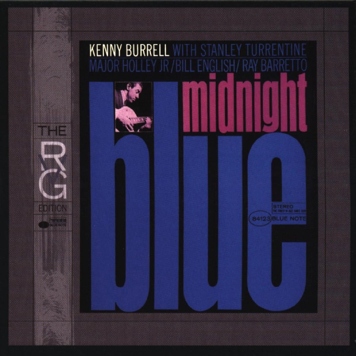 Midnight Blue, Kenny Burrell CD (album) Muziek