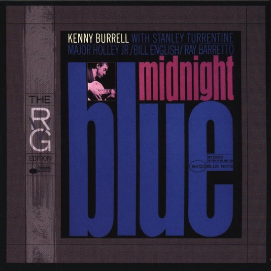 Kenny Burrell - Midnight Blue (CD) (Remastered)