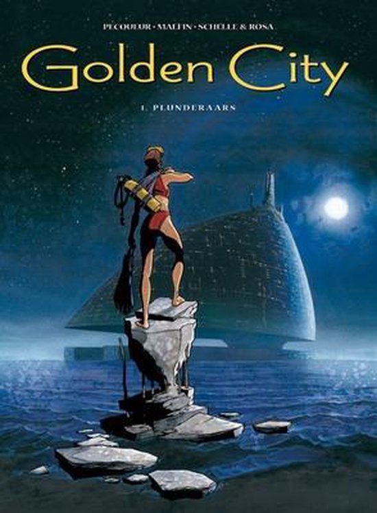Golden city hc01. plunderaars - ... Malfin | 