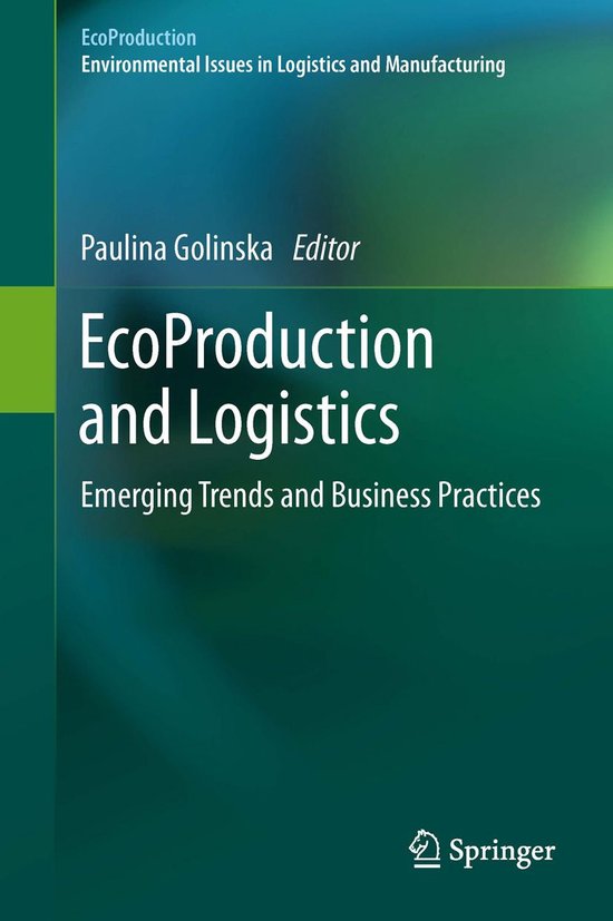 EcoProduction - EcoProduction and Logistics - cover