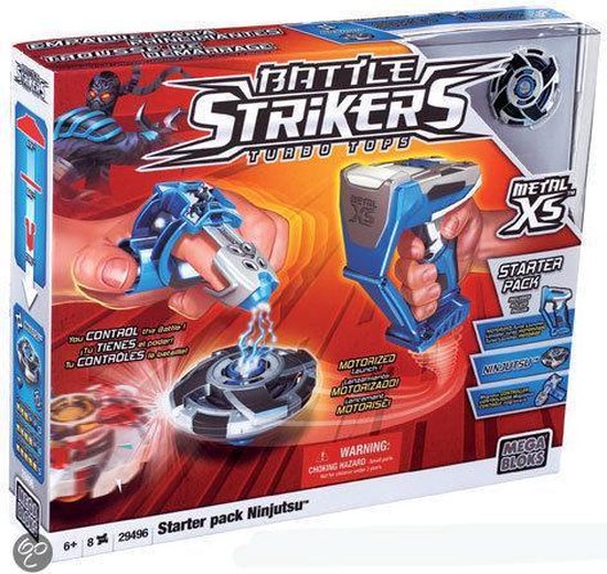 Battle Strikers Metal Xs Starter Pack | bol.com