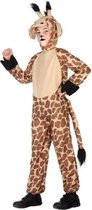 Dierenpak giraffe onesie verkleedset/kostuum voor kinderen - carnavalskleding - voordelig geprijsd 116 (5-6 jaar)