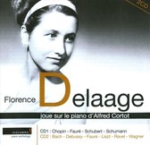 Florence Delaage Joue Sur Le Piano De Cortot
