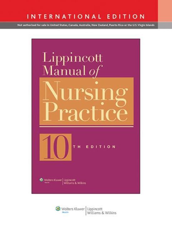 Lippincott Manual of Nursing Practice - cover
